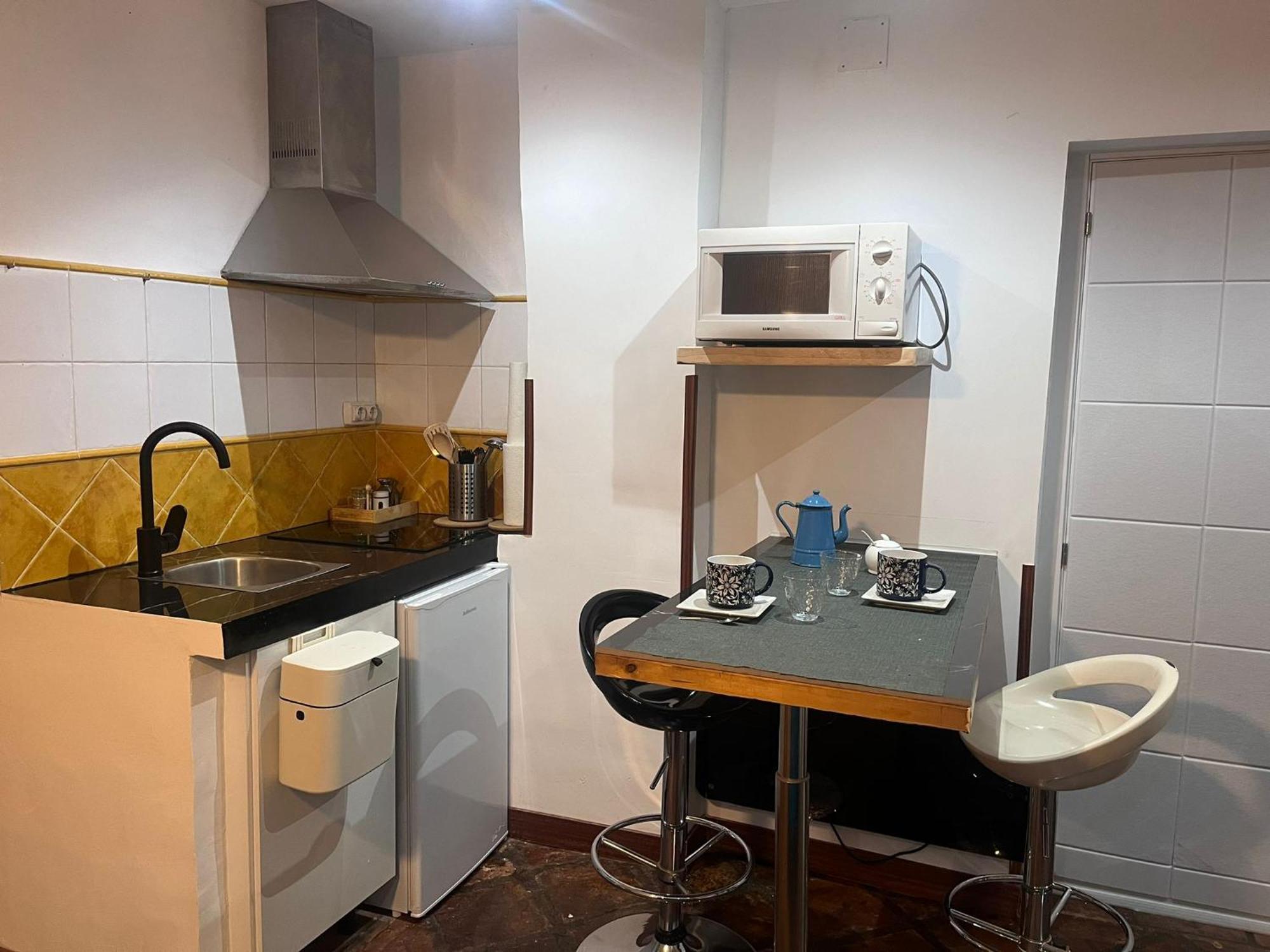 Appartamento La Cerra -Tiny-House Mijares  Esterno foto